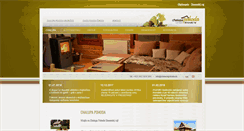Desktop Screenshot of chalupapohoda.sk